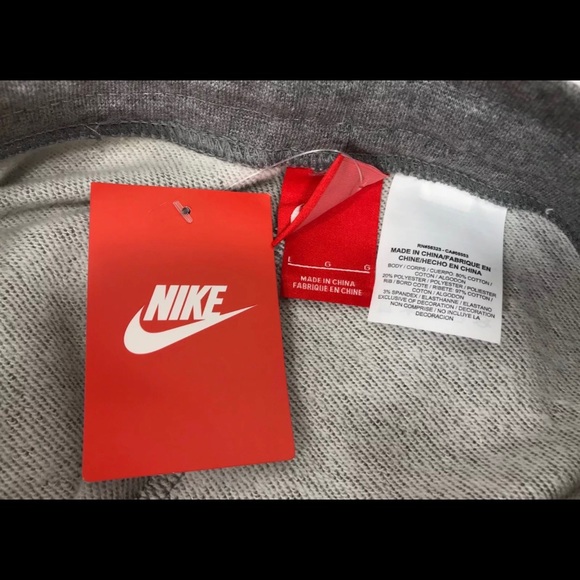 Nike Grey Cotton Jogger Pants - Picture 15 of 16